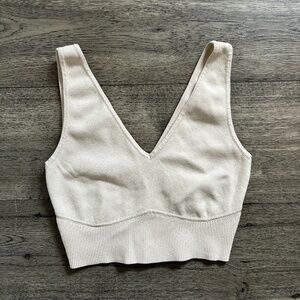 la hearts cream tank